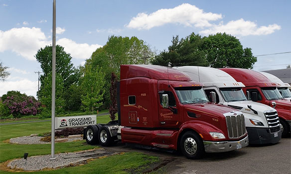 Grassmid Transport fleet