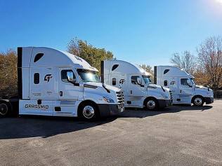 Grassmid Transport fleet
